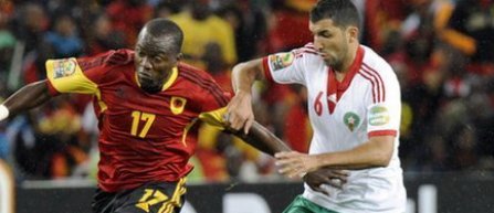 Cupa Africii: Maroc si Angola, la fel de neinspirate